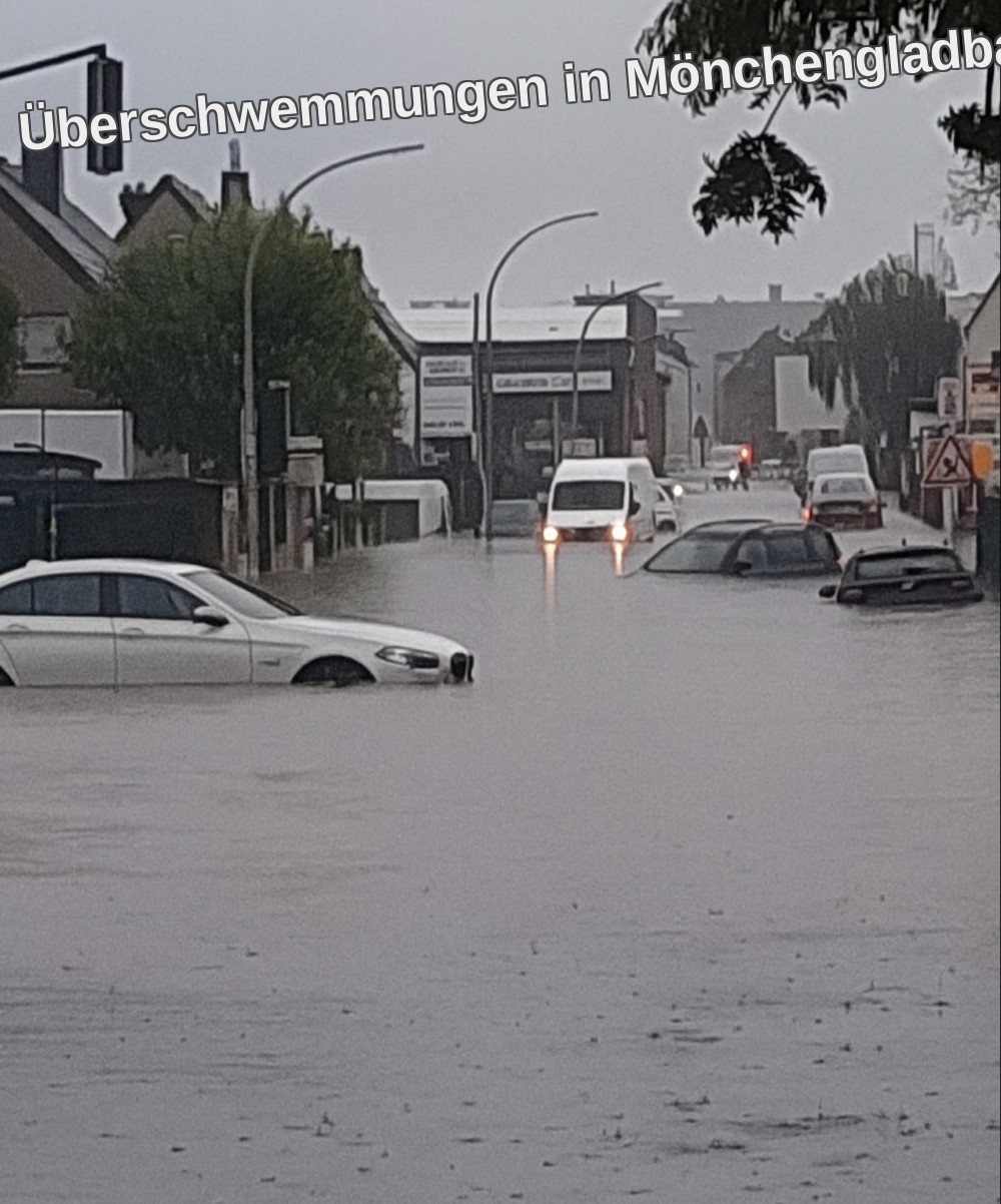 Massive Überflutungen in Nordrhein-Westfalen Massive Überflutungen in Nordrhein-Westfalen